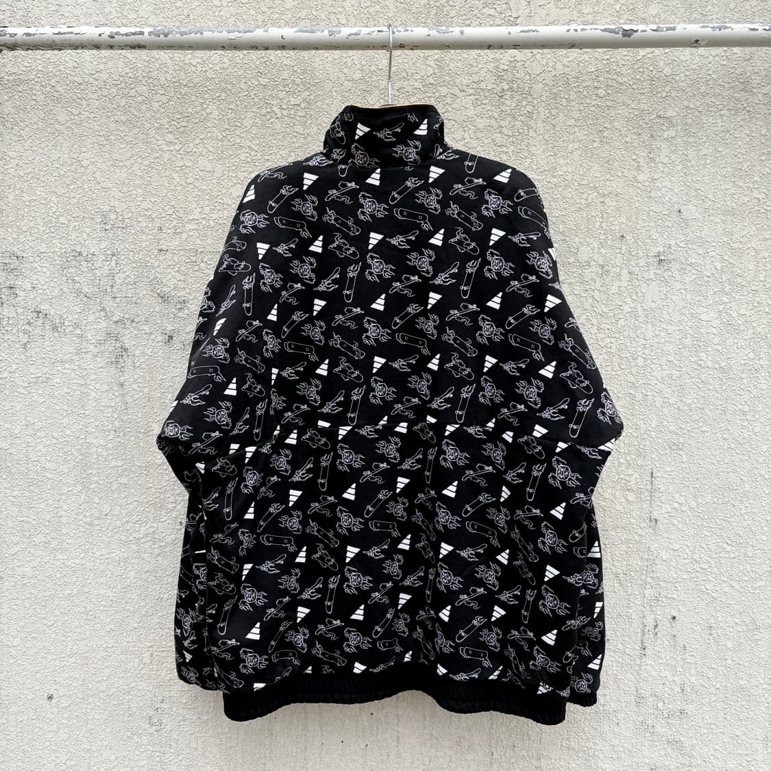 XL)아디다스 박스핏 리버시블 바람막이 자켓 상품이미지4