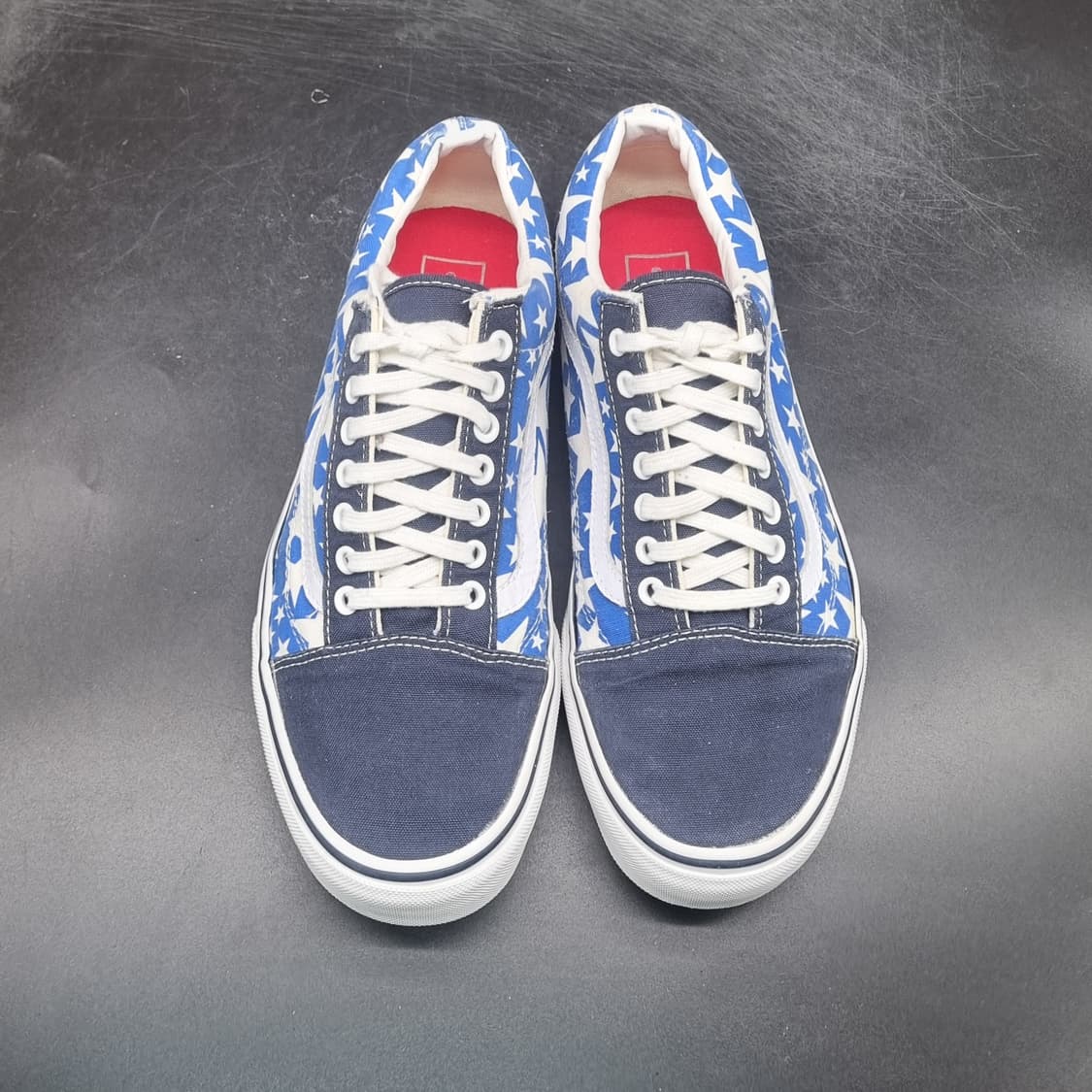 반스 올드스쿨 스타블루 남성 스니커즈265 상품이미지2