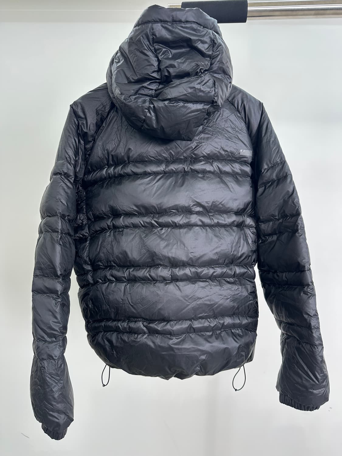 뉴발란스 플라잉 77 슈퍼라이트 후드 구스다운 자켓XL 상품이미지2