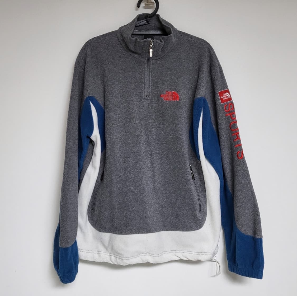 노스페이스 후리스 플리스 반집업 아노락 상품이미지1