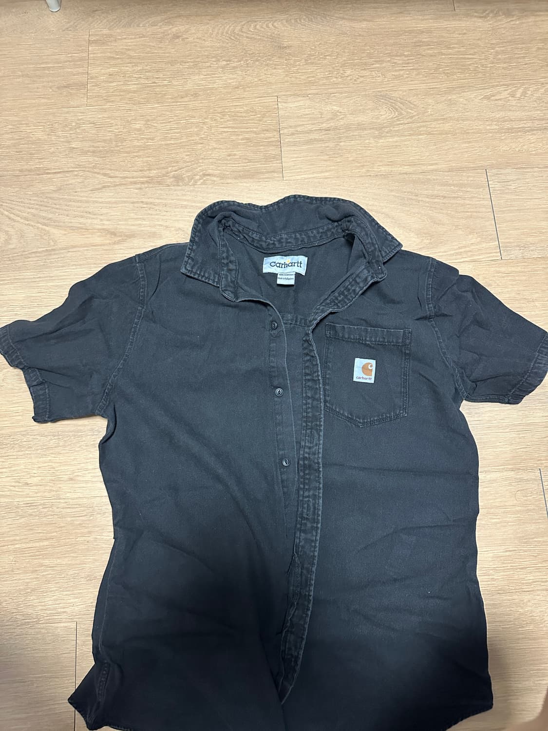 칼하트 반팔 셔츠 상품이미지1