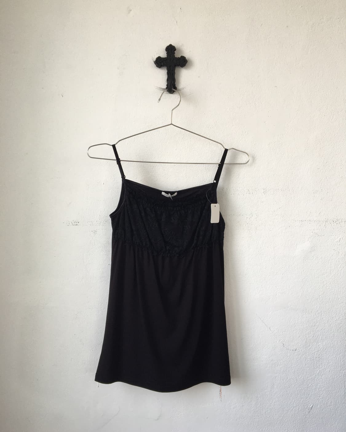Lace point sleeveless 상품이미지1