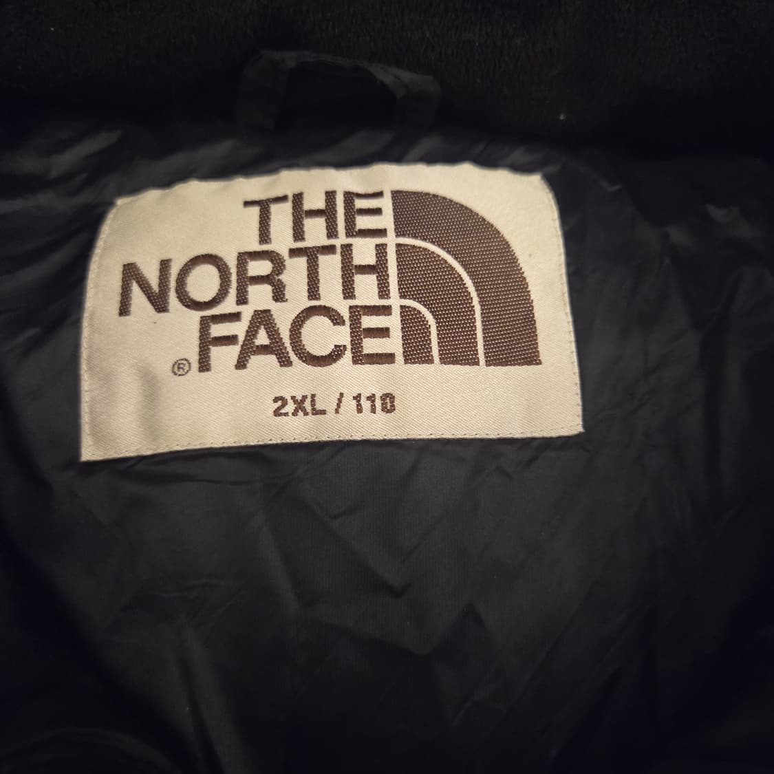 노스페이스 카모 패딩 베스트 2xl 빅사이즈 상품이미지3