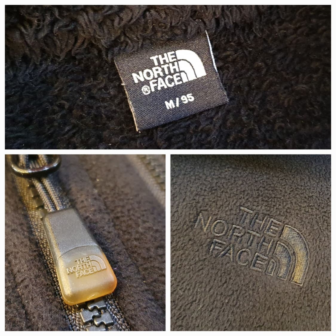 95.노스페이스 퍼 후리스점퍼 상품이미지6