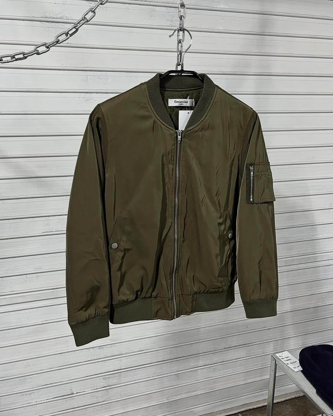 emsexcite vouloir ma-1 bomber jacket 상품이미지2