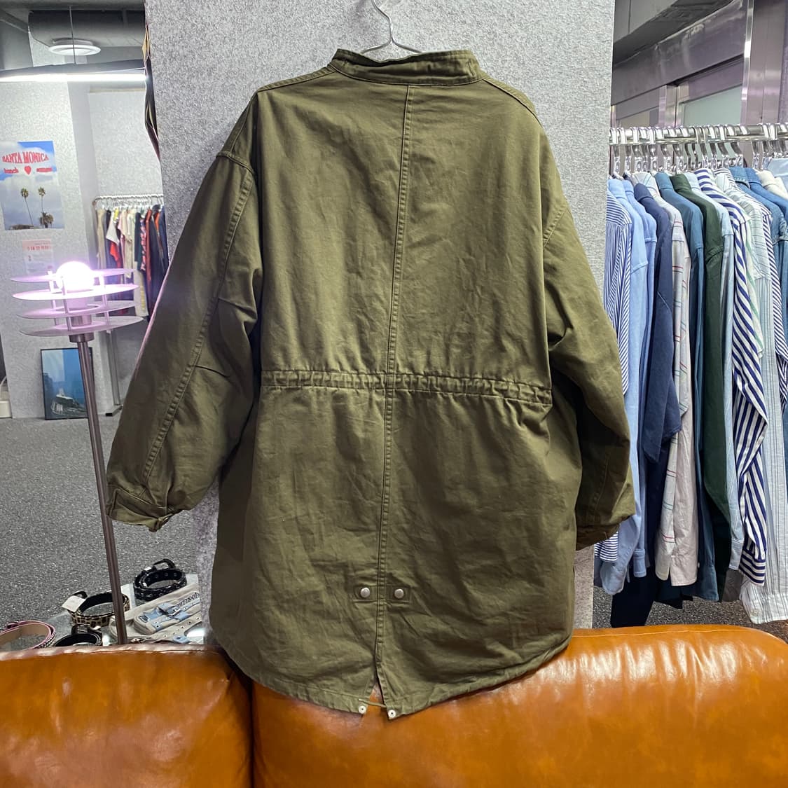 라퍼지스토어 카키 피쉬테일 B3914 상품이미지5