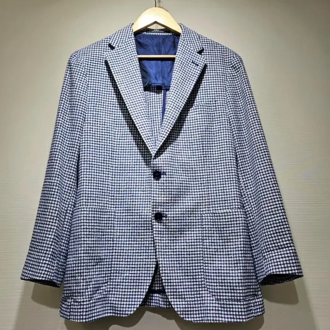 TAGLIATORE 체크 자켓 50 상품이미지2