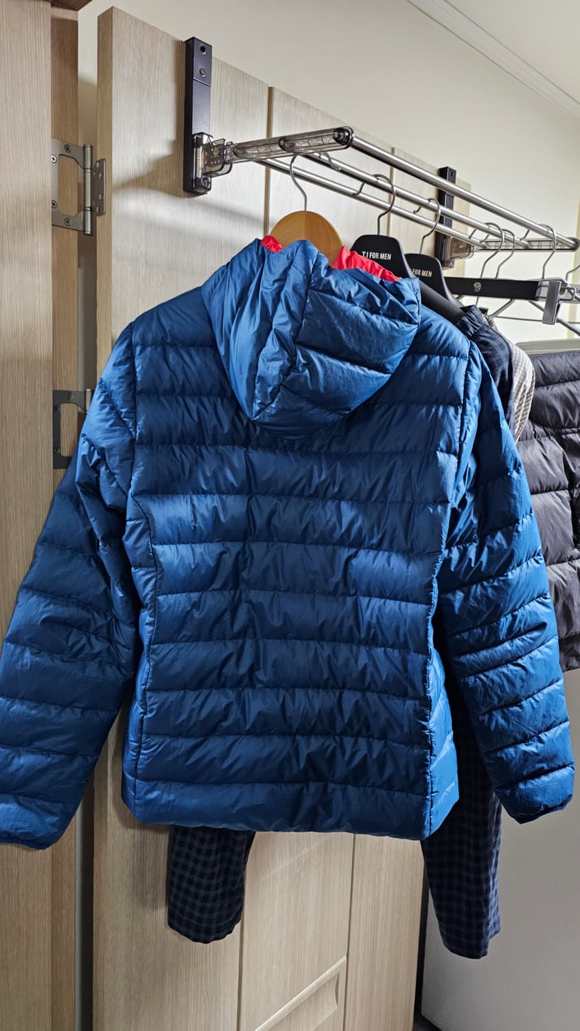 파타고니아 다운스웨터 후디 풀오버 big sure blue s(95-98 상품이미지6