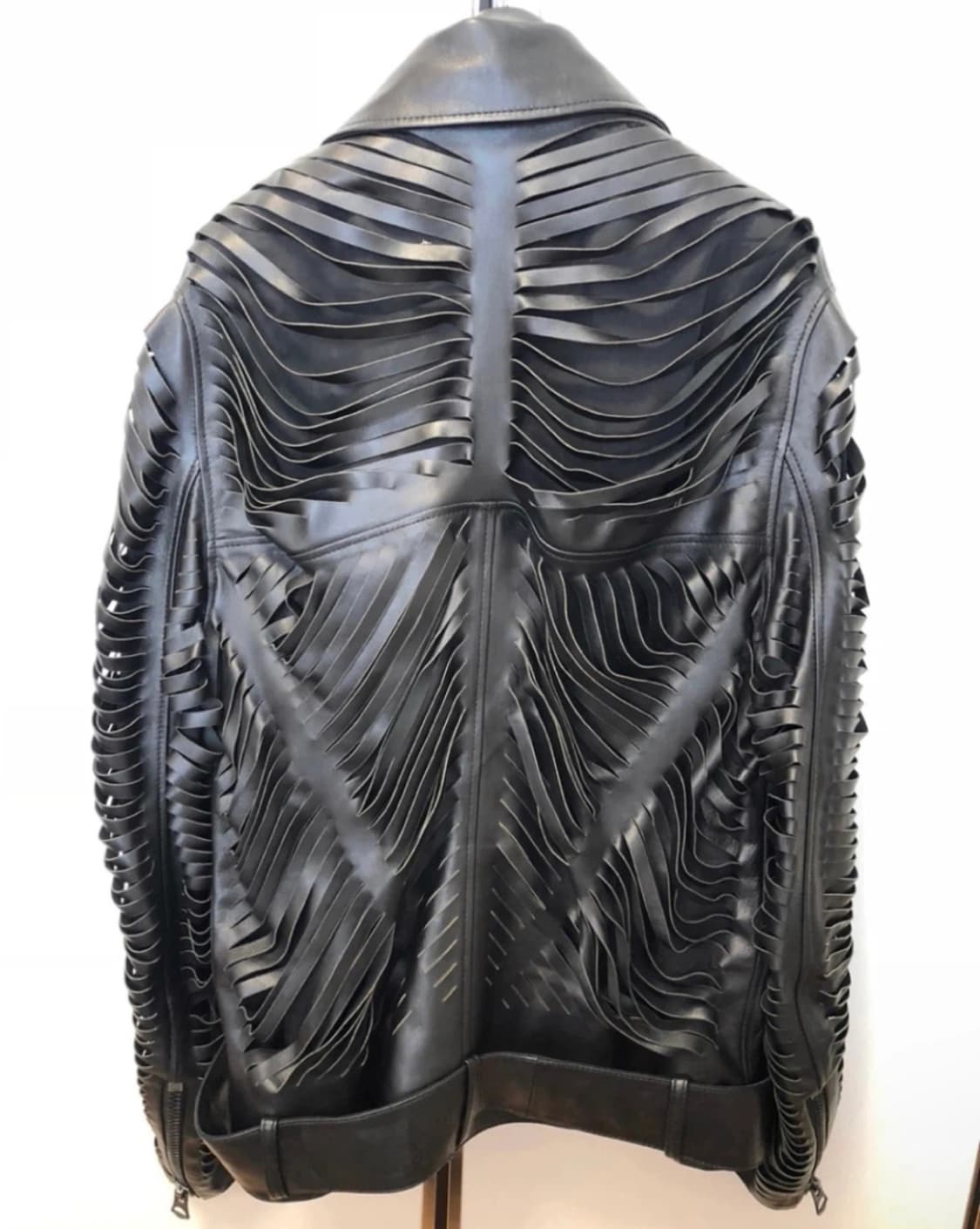 아크네스튜디오 레더 자켓 34  상품이미지3