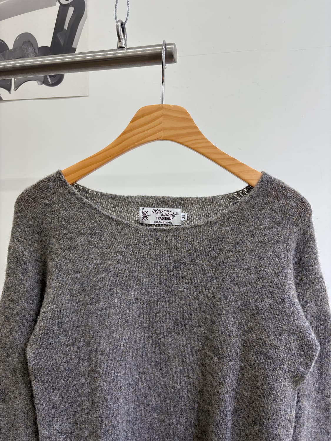 NOR EASTERLY (Made in Scotland) 니트 상품이미지2