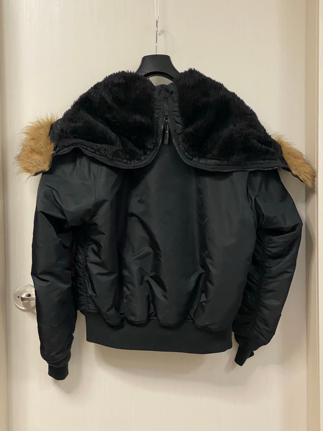 알파 인더스트리 남성 N2B 자켓 블랙 L 상품이미지4