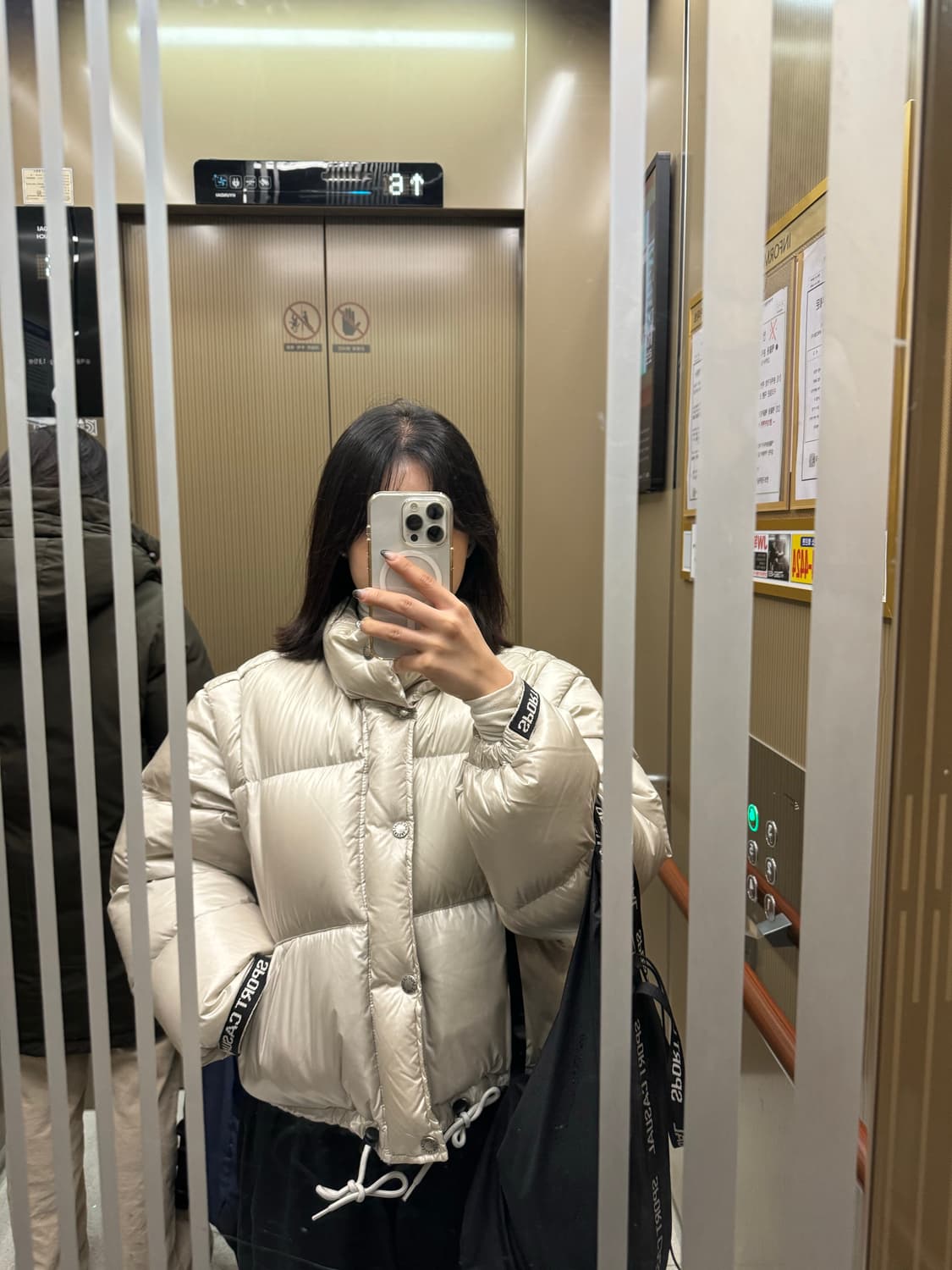 헤리티지폴로스패딩 상품이미지1