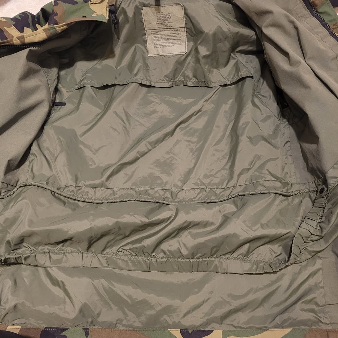 미군 고어텍스 파카 M  상품이미지5