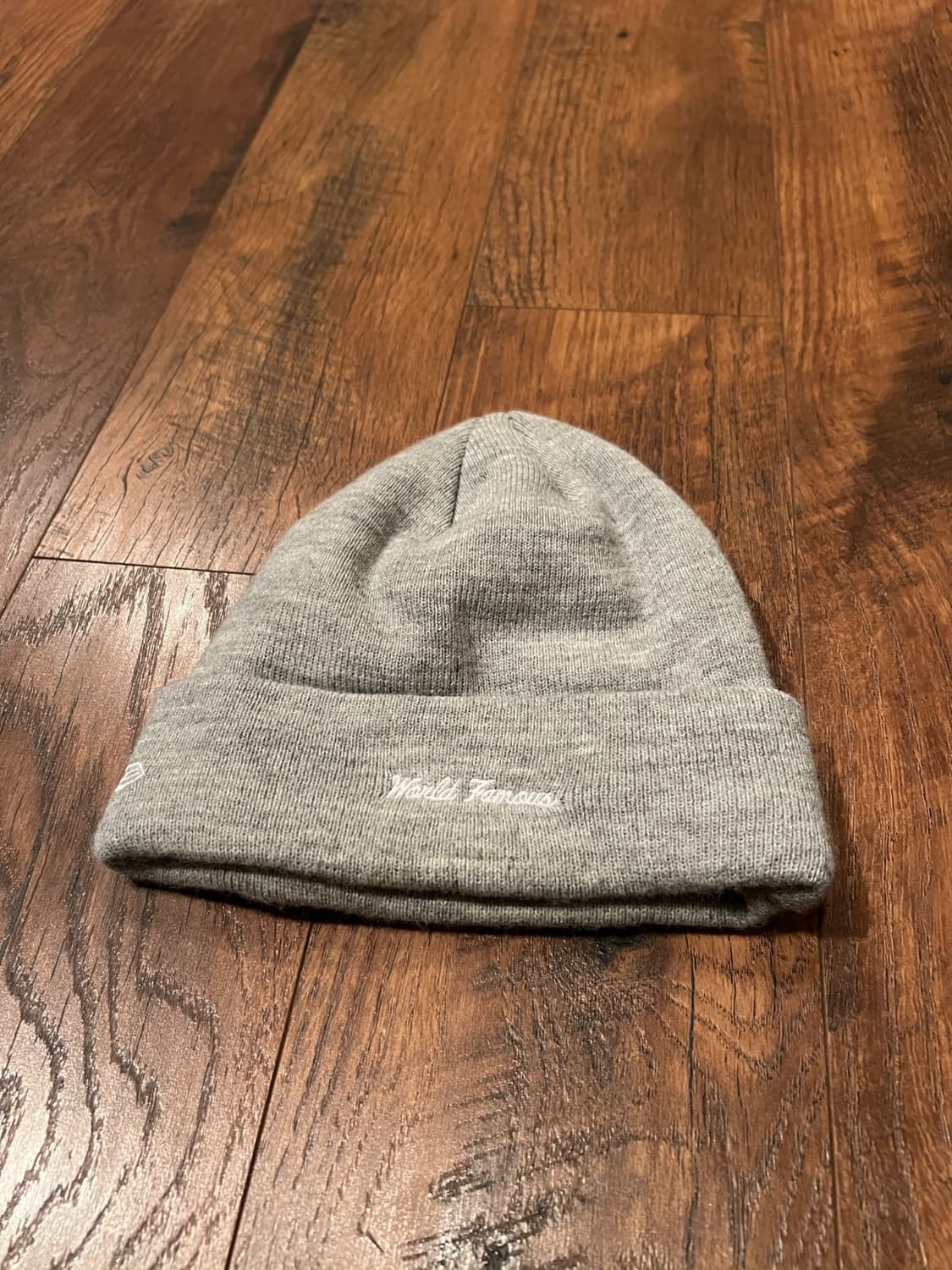 슈프림 뉴에라 반다나 박스 로고 비니 그레이 상품이미지2