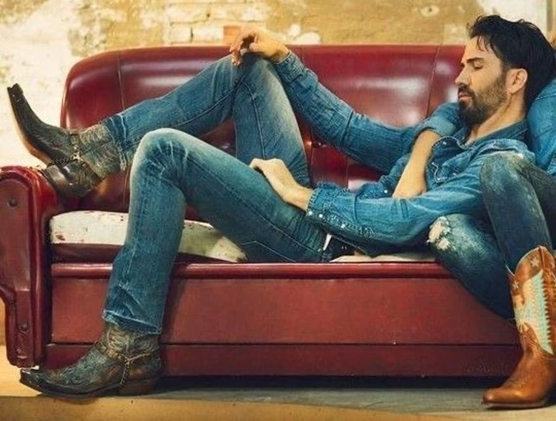 00’s 토니라마 카우보이 웨스턴 부츠 상품이미지3