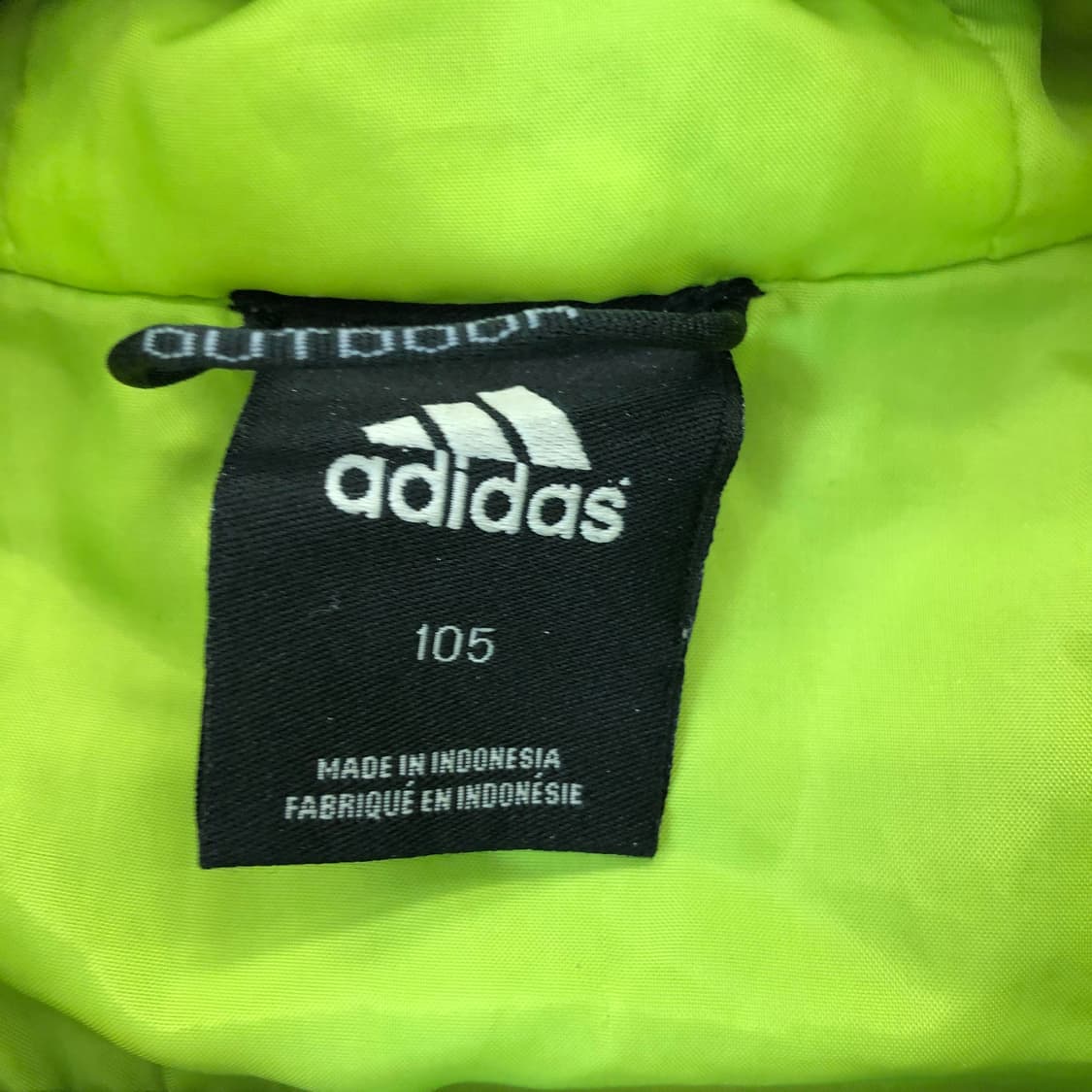 아디다스 클리마라이트 네온 우븐자켓 105 상품이미지5