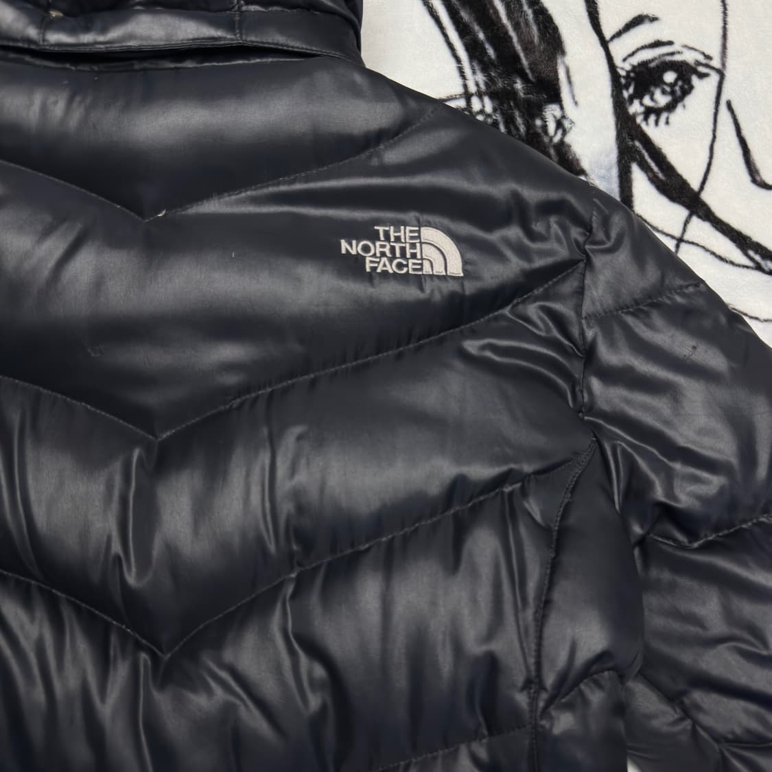노스페이스 600 고프고어 후디 다운패딩 상품이미지7