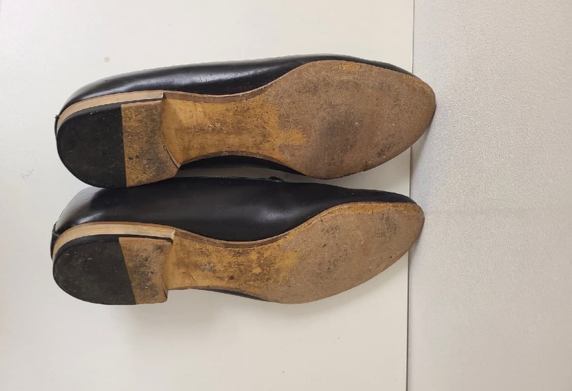 Jpn vtg 미니멀 플랫 로퍼 상품이미지5