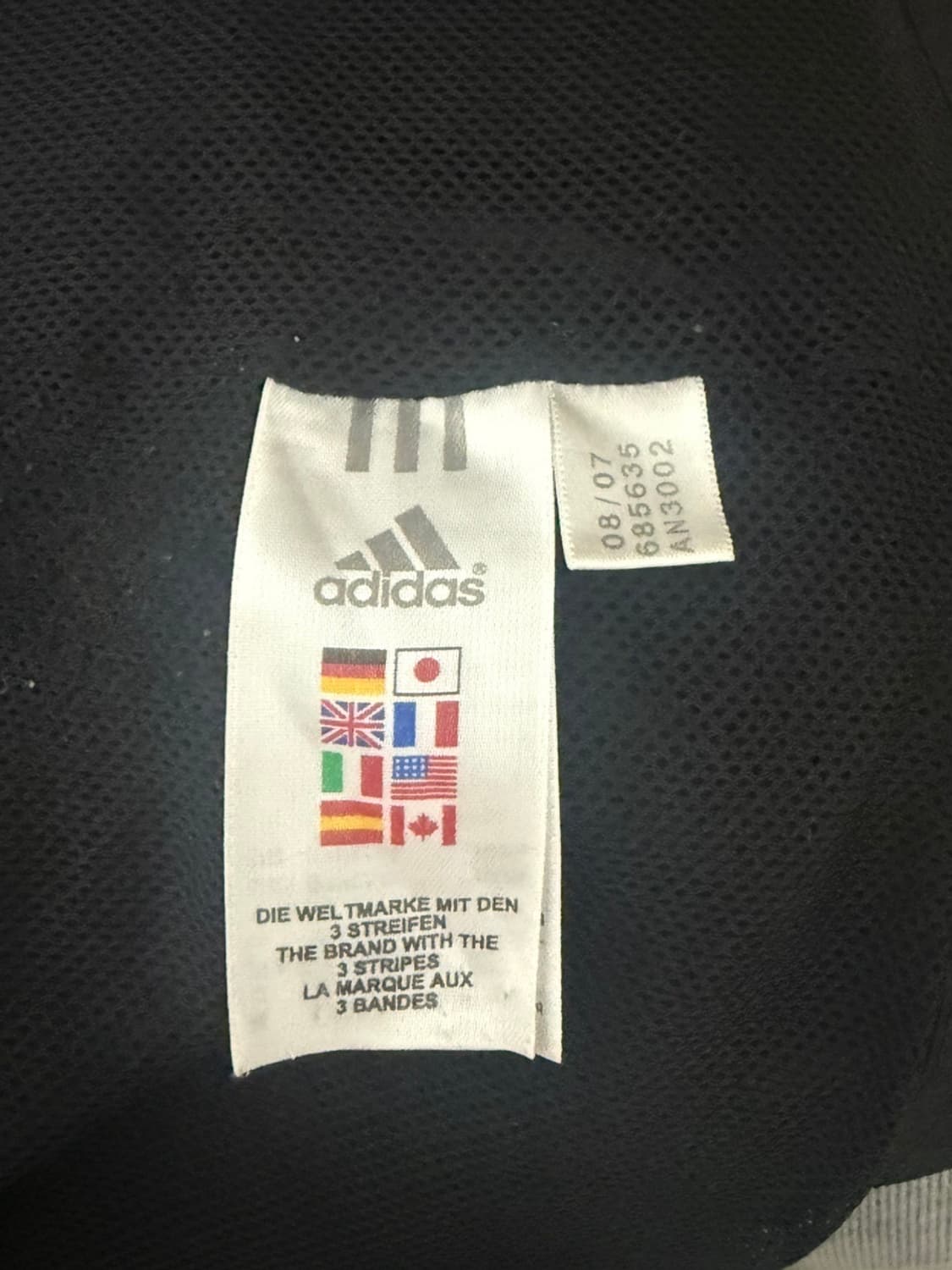 아디다스 리버풀 07-08 시즌 바람막이 M 상품이미지4