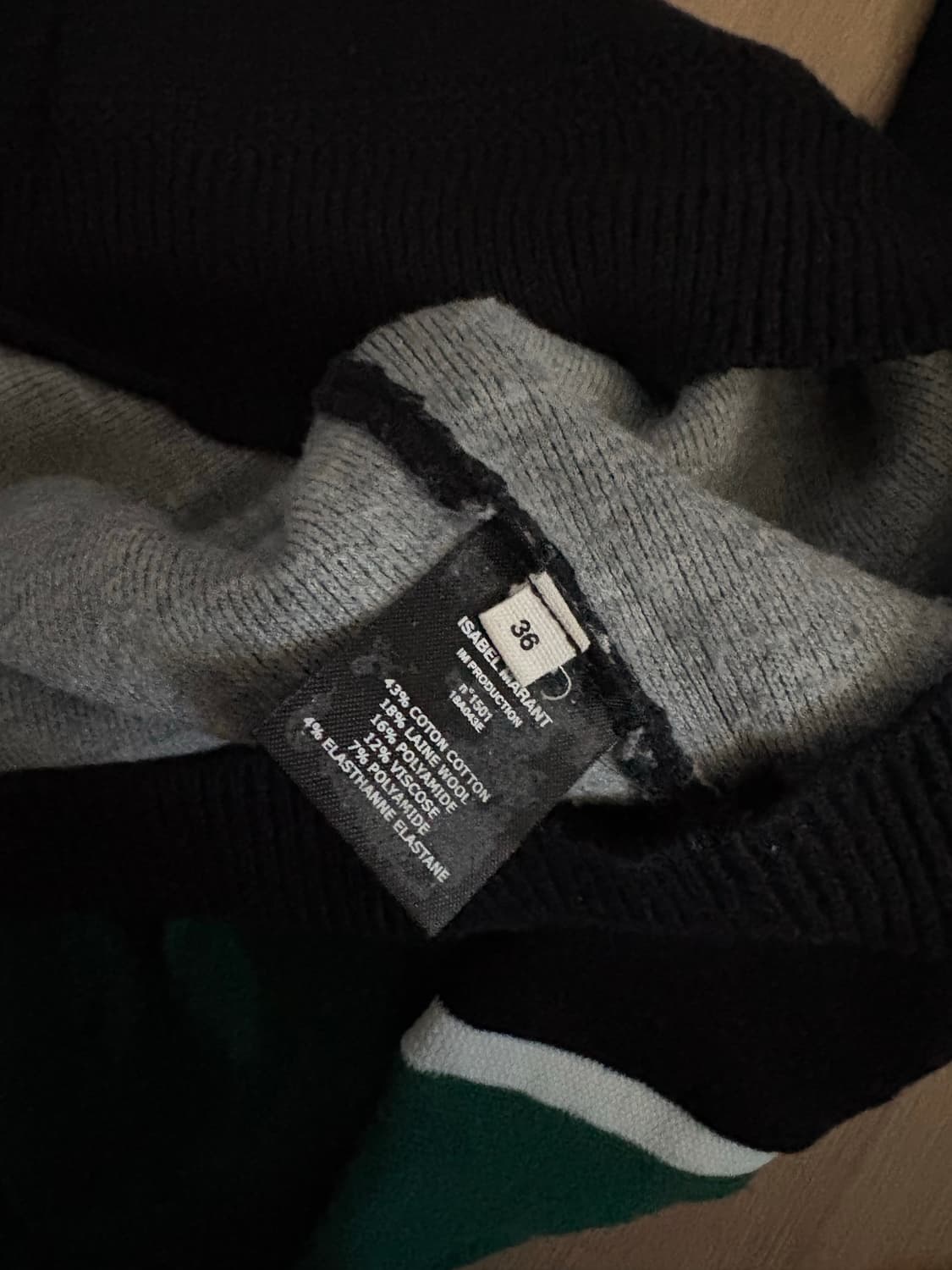 이자벨마랑 에뚜왈 니트(36사이즈) 상품이미지5