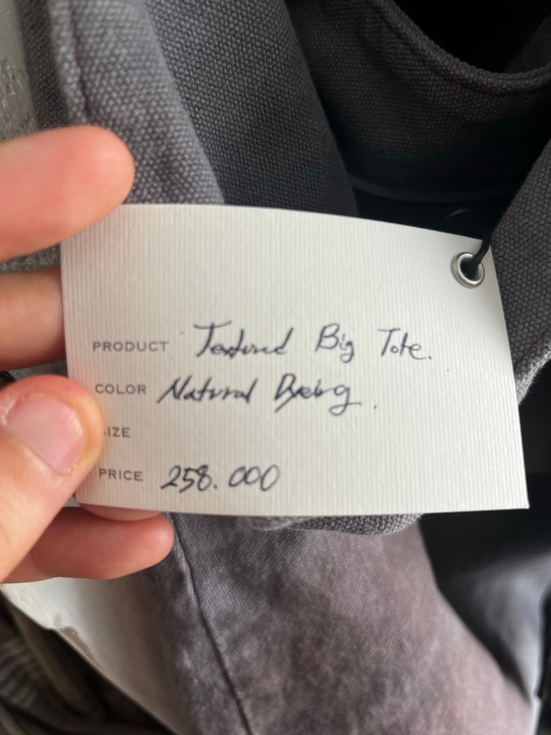 모노프리베 팝업 토트백 상품이미지3