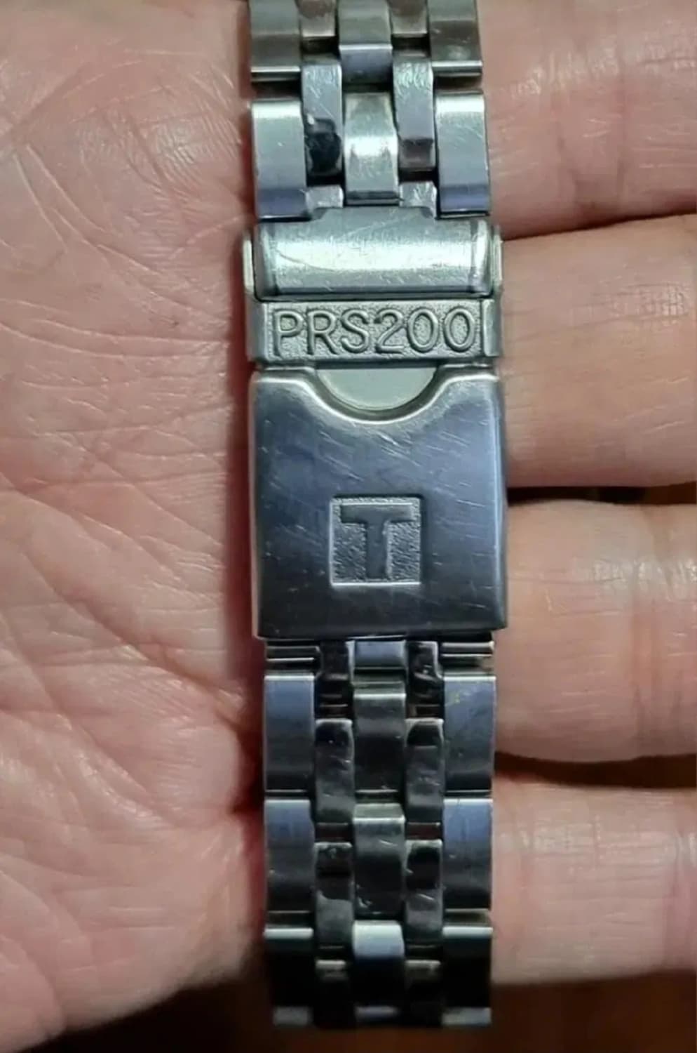 티쏘 (TISSOT) PRS200 메탈 시계 T067.417.11.031 상품이미지5