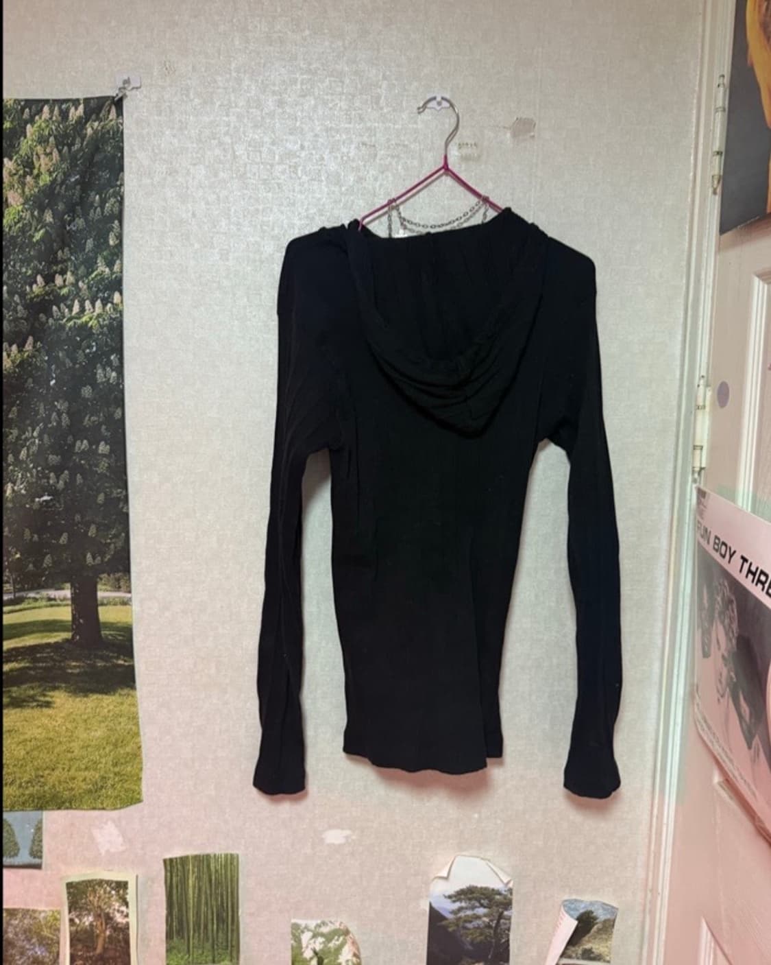 키치 하이틴 펑크 후드집업 상품이미지4