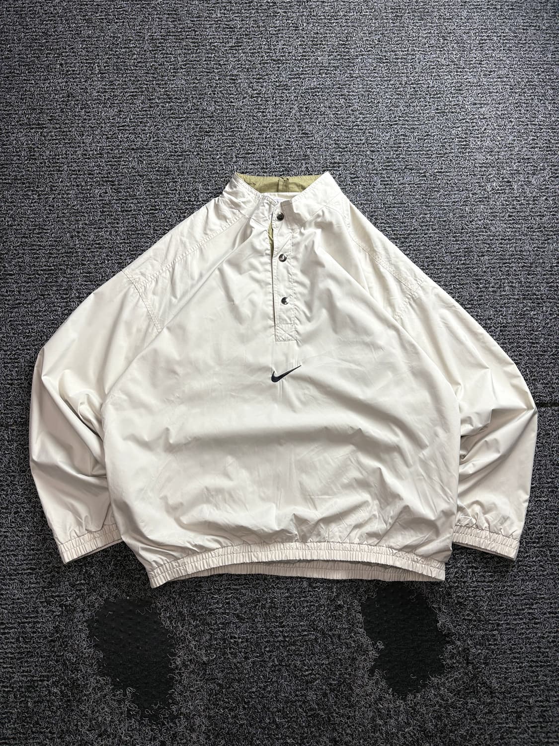 나이키 스우시 올드스쿨 반집업 웜업 3695 상품이미지2