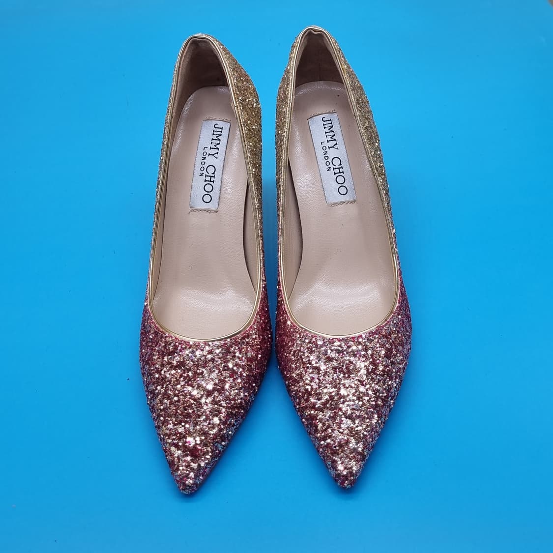 지마추 여성그라데이션여성힐34 225 굽7 상품이미지2