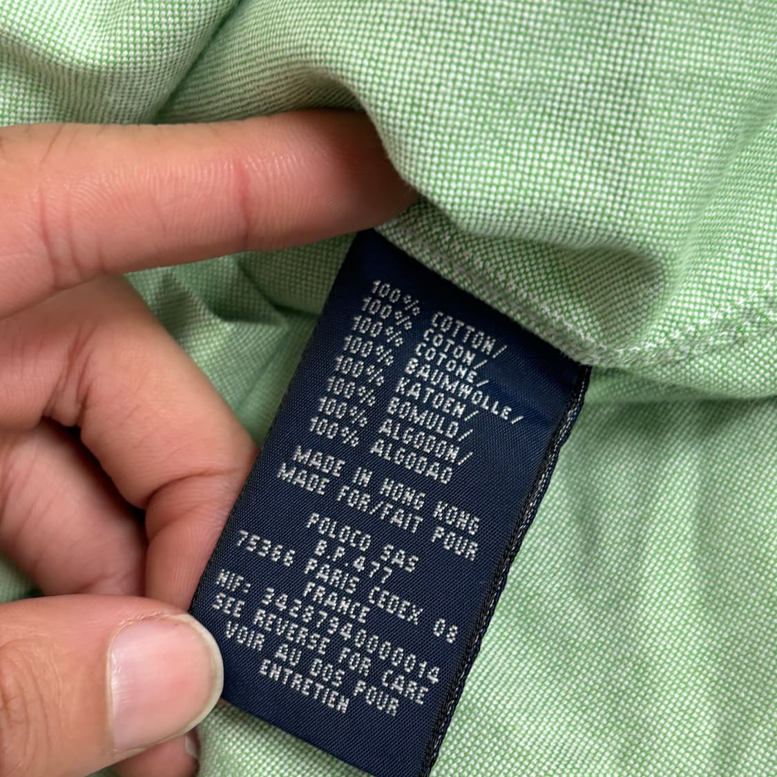 폴로 셔츠 상품이미지9