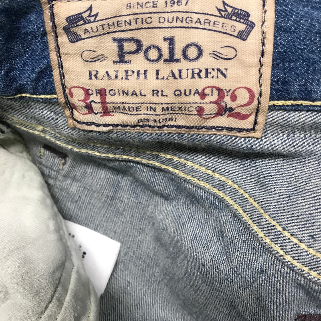 폴로 랄프로렌 데님 팬츠 31/32 상품이미지7