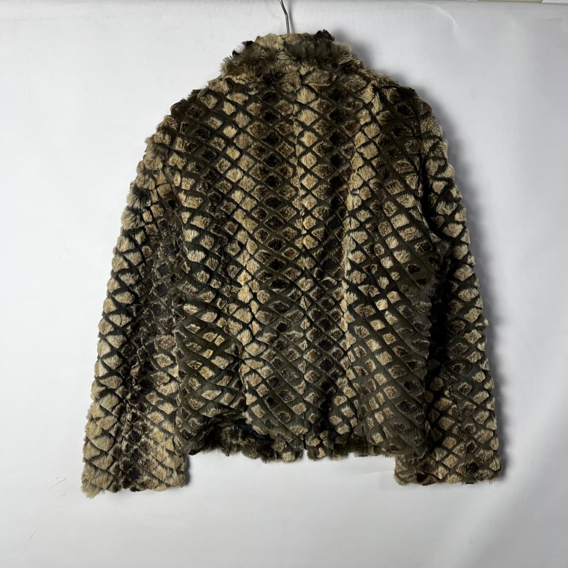 [JPN] 다이아몬드 컷팅 밍크퍼 자켓 상품이미지2