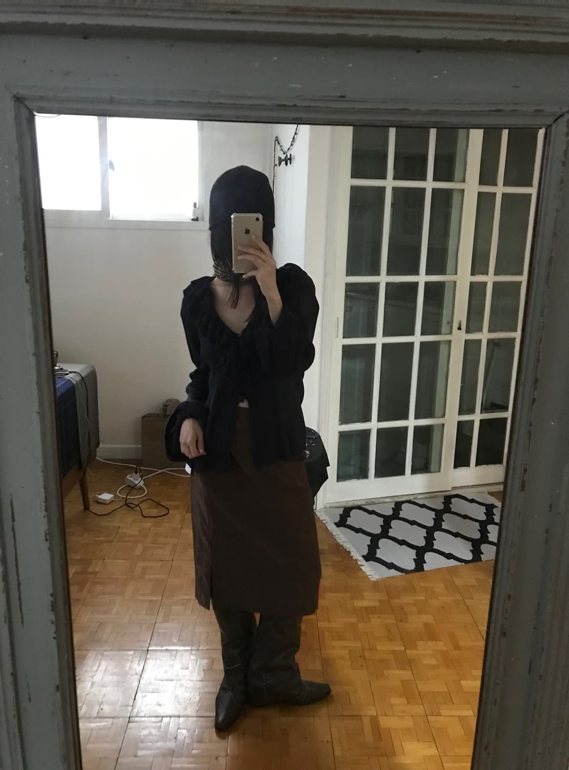vintage purple fill cardigan  상품이미지5