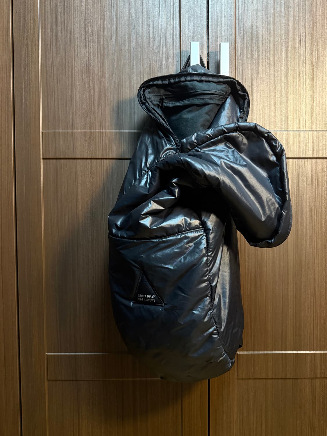 08aw 라프시몬스 이스트팩 패딩백팩 상품이미지3