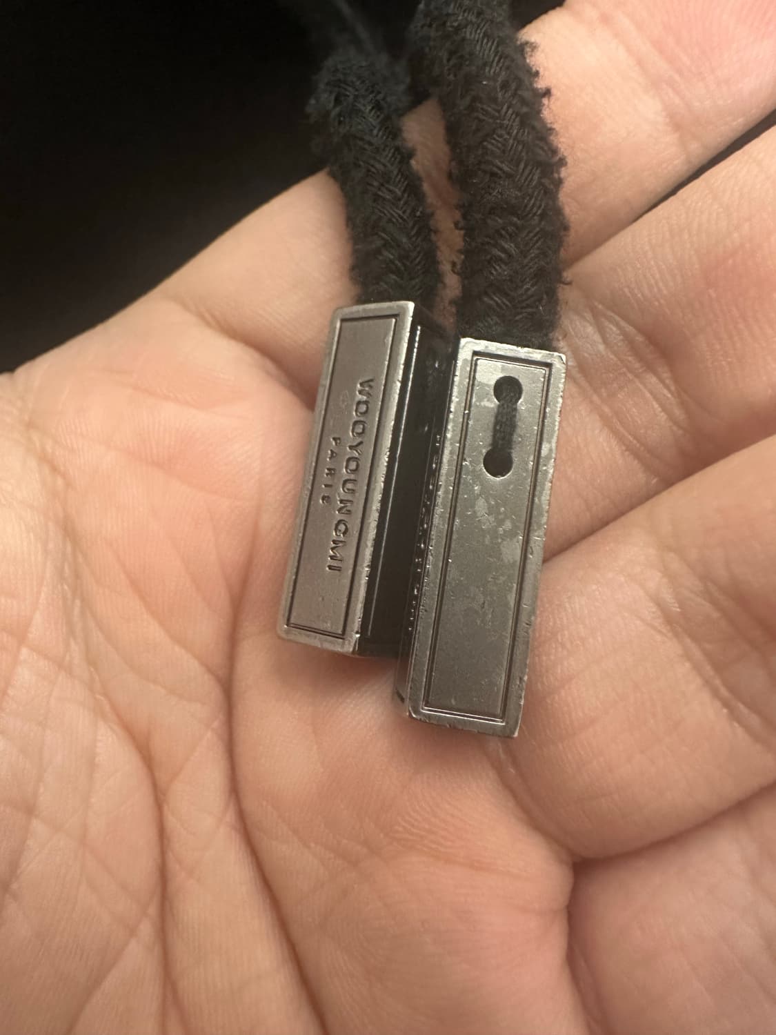 우영미 플라워 21ss 후드티 상품이미지7