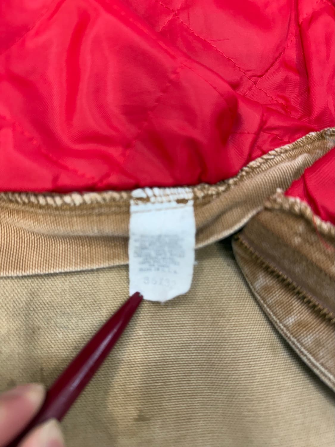 칼하트 싱글니 70s 상품이미지2