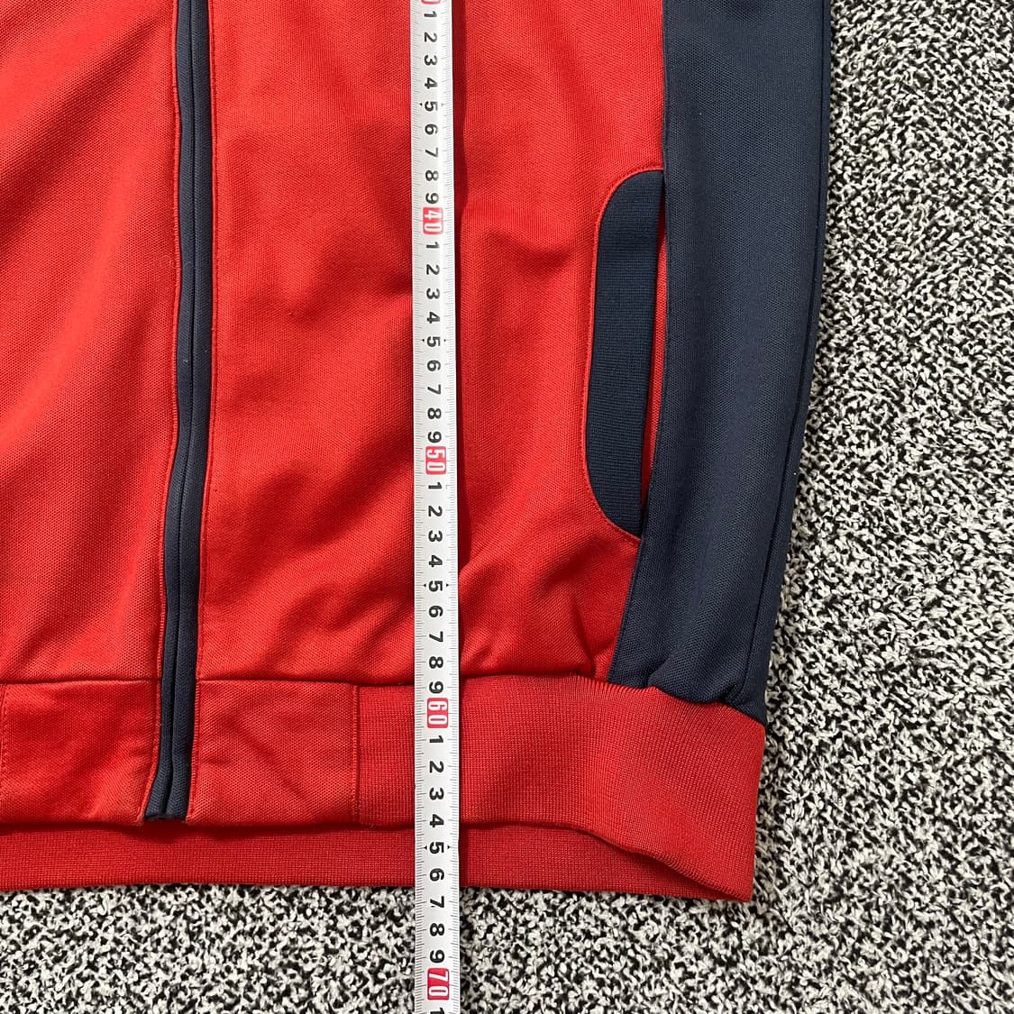 빈티지9. 아디다스 00‘s 네이비 레드 배색 져지 상품이미지9