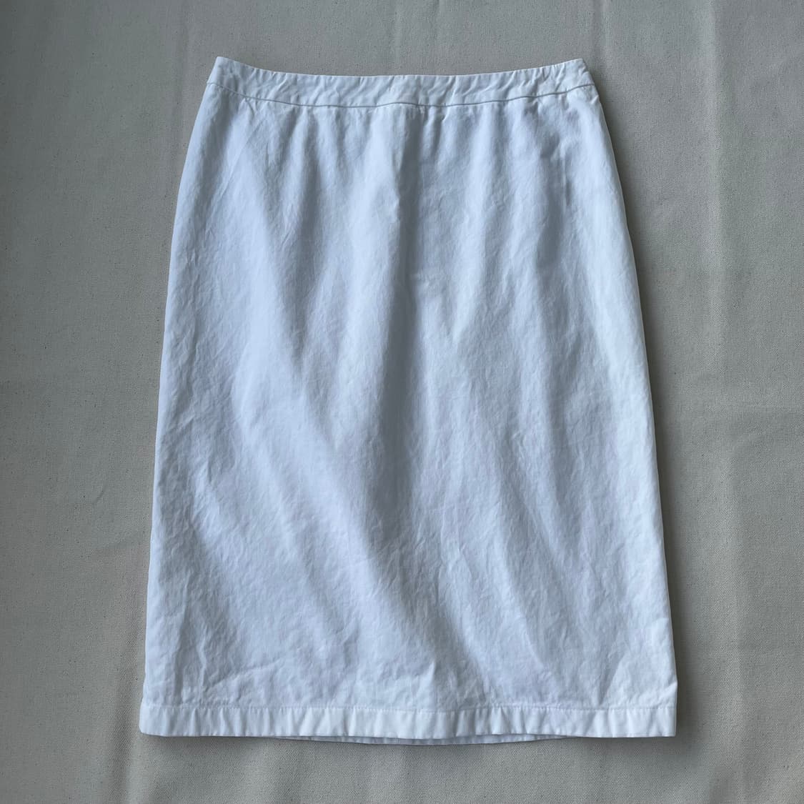 00s Sport Max 미니멀 코튼 스커트 상품이미지1