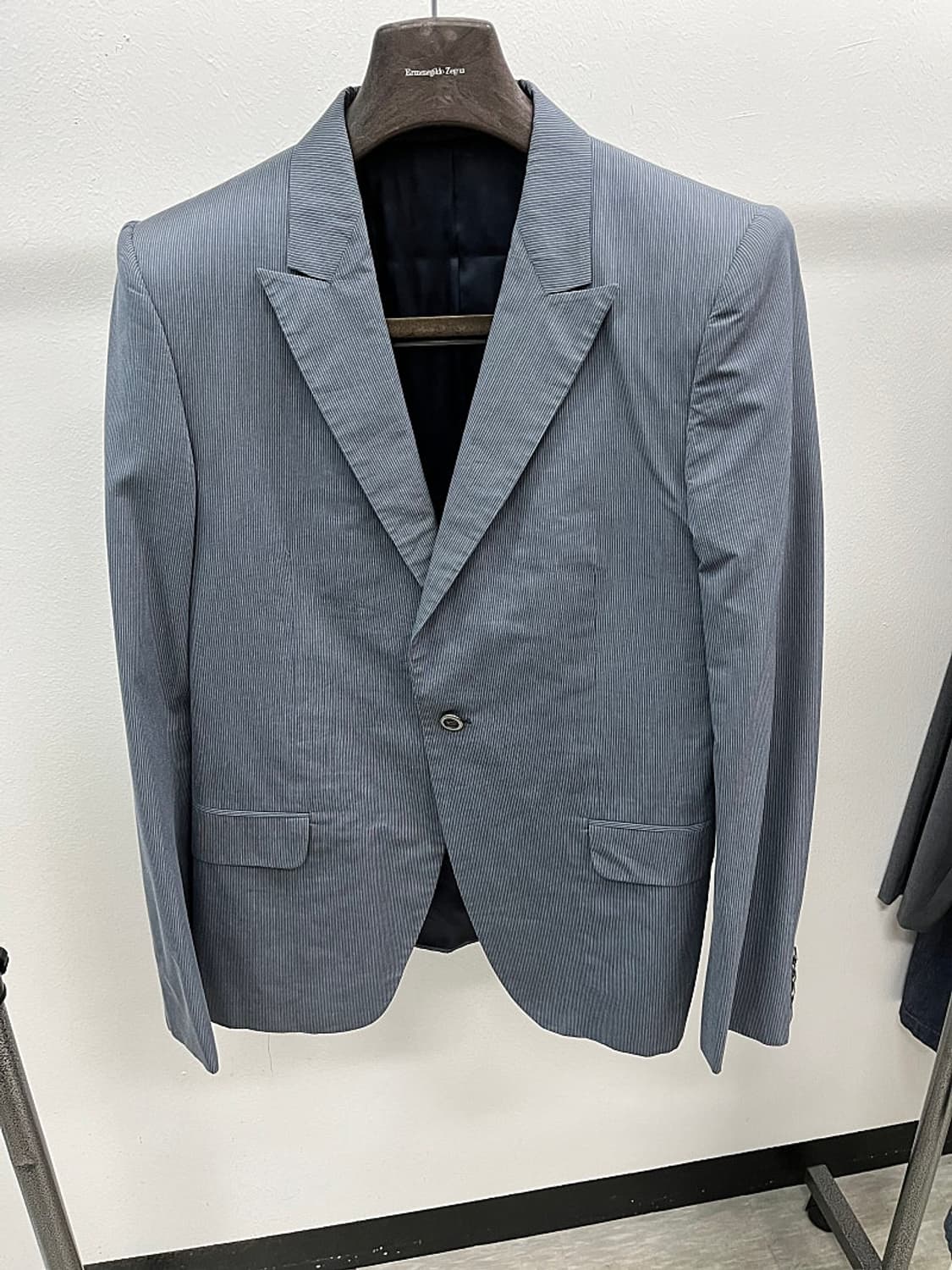 100-105) 알렉산더맥퀸 피크드 코튼자켓  상품이미지2