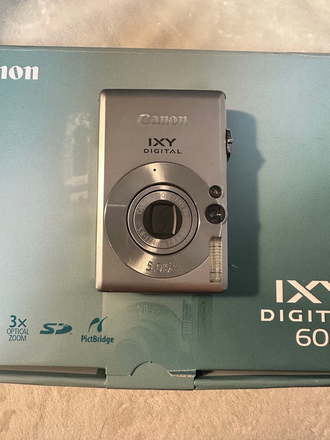 *풀박스* 캐논 익서스 55 디카/디지털카메라 (아이유디카) 상품이미지1