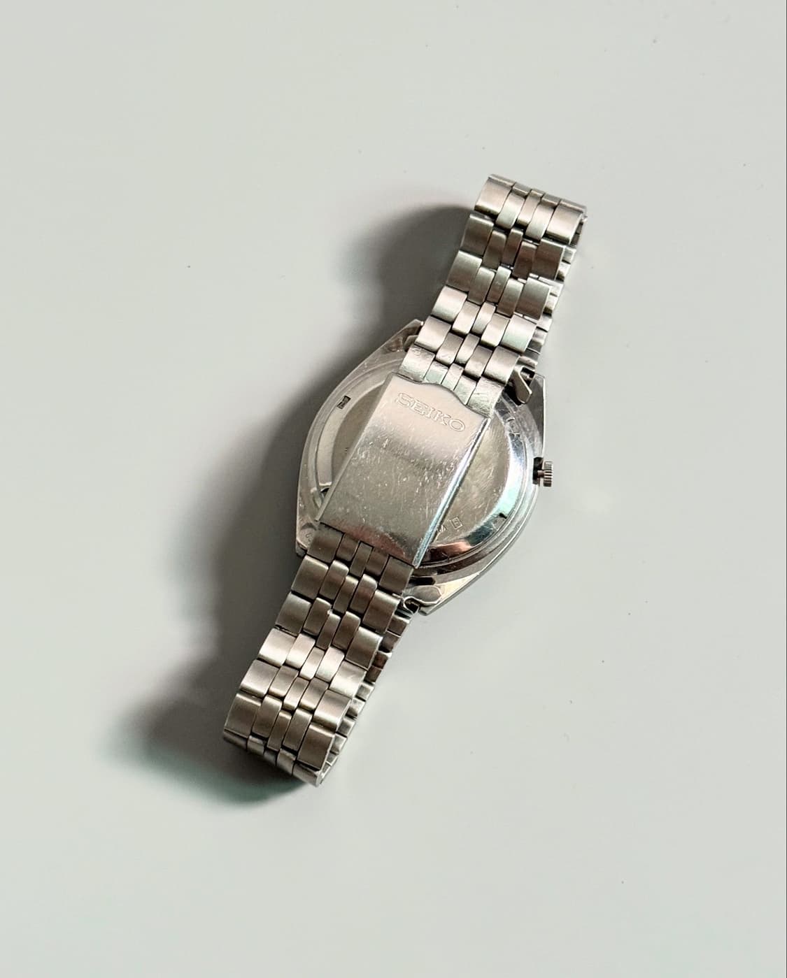 vintage SEIKO 5 Automatic metal watch 상품이미지4