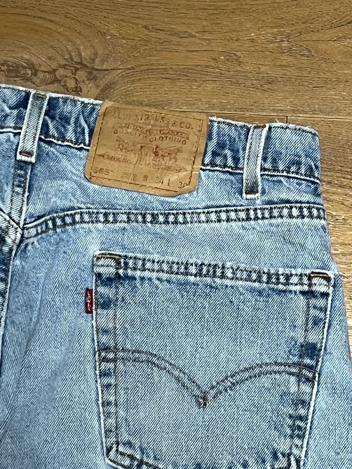 90s 빈티지 리바이스 565 상품이미지2