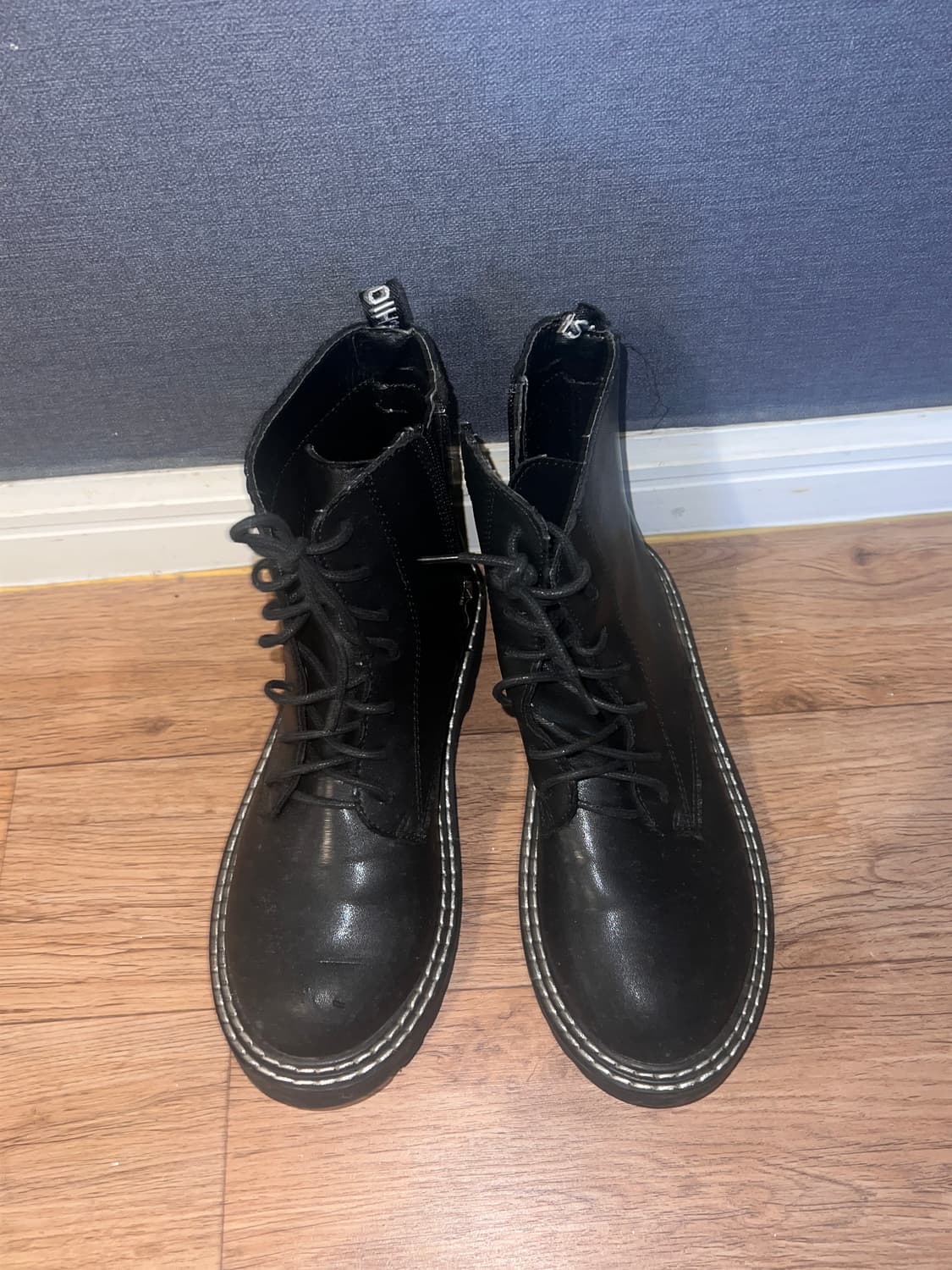 빈티지 워커 부츠 vintage boots 상품이미지2