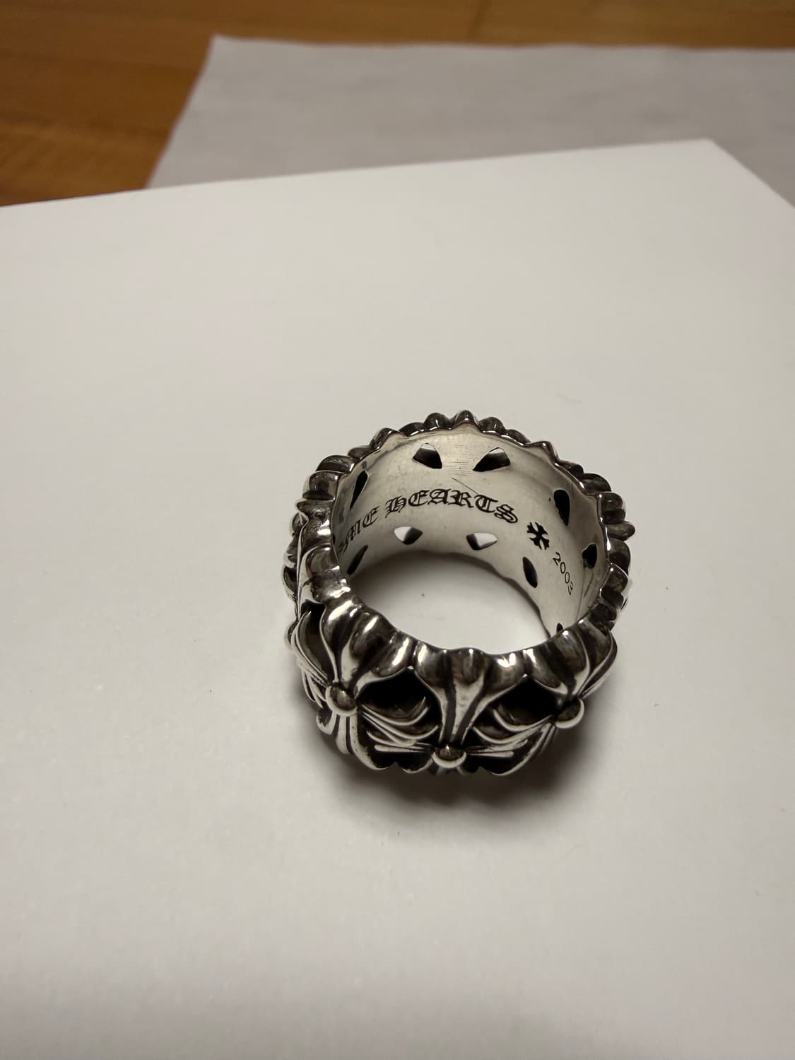 크롬하츠 세메터리 링 us7 매장판 상품이미지3