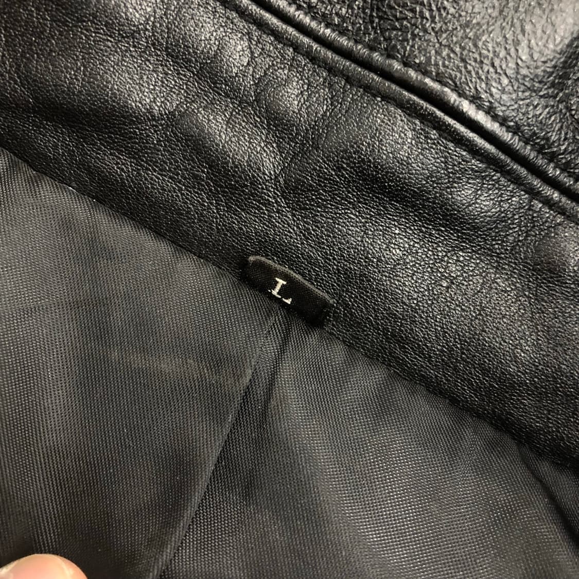 빈티지 Victory Usa 모터사이클 라이더 레더 가죽 자켓 상품이미지6