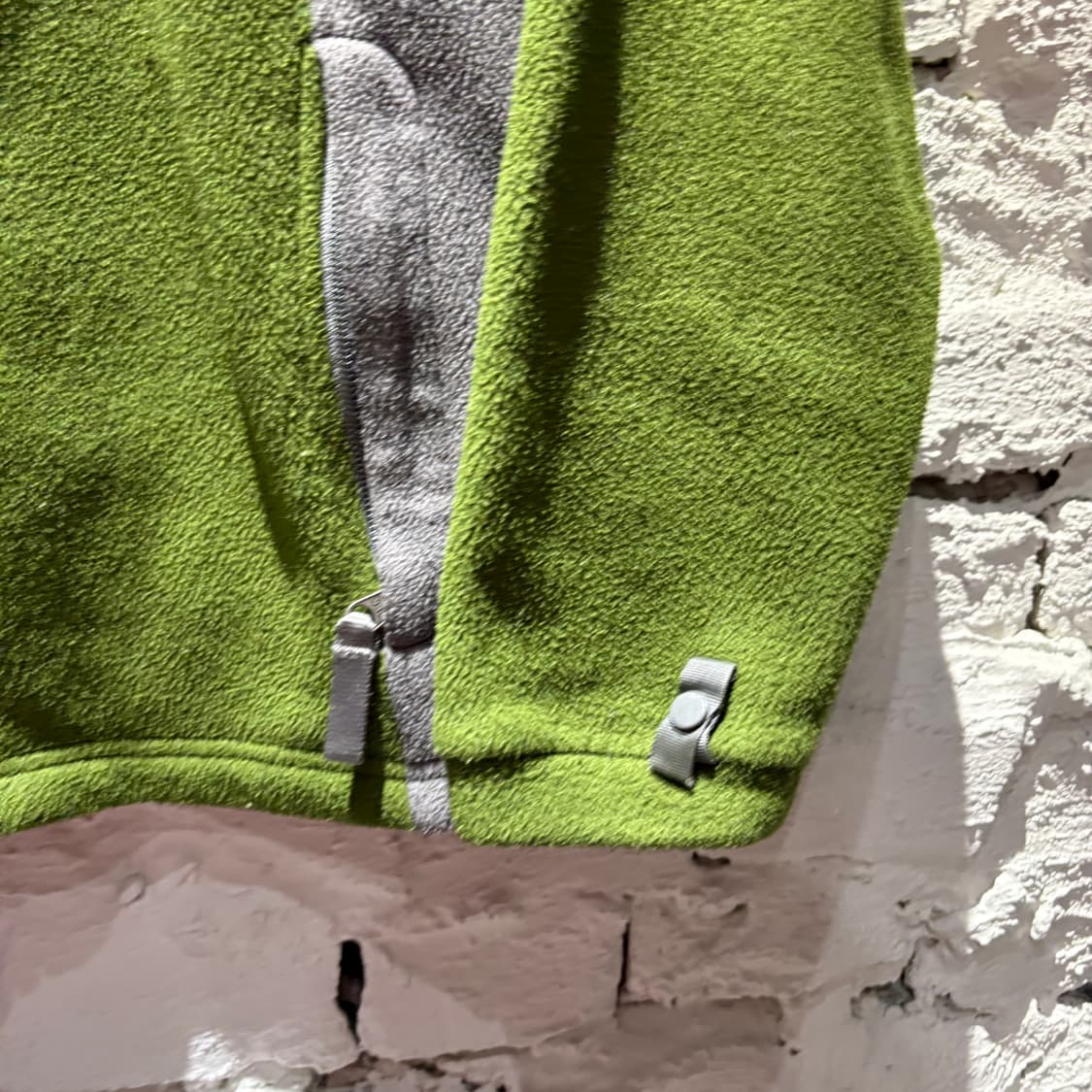 노스페이스 빈티지 플리스 투톤 자켓 상품이미지3