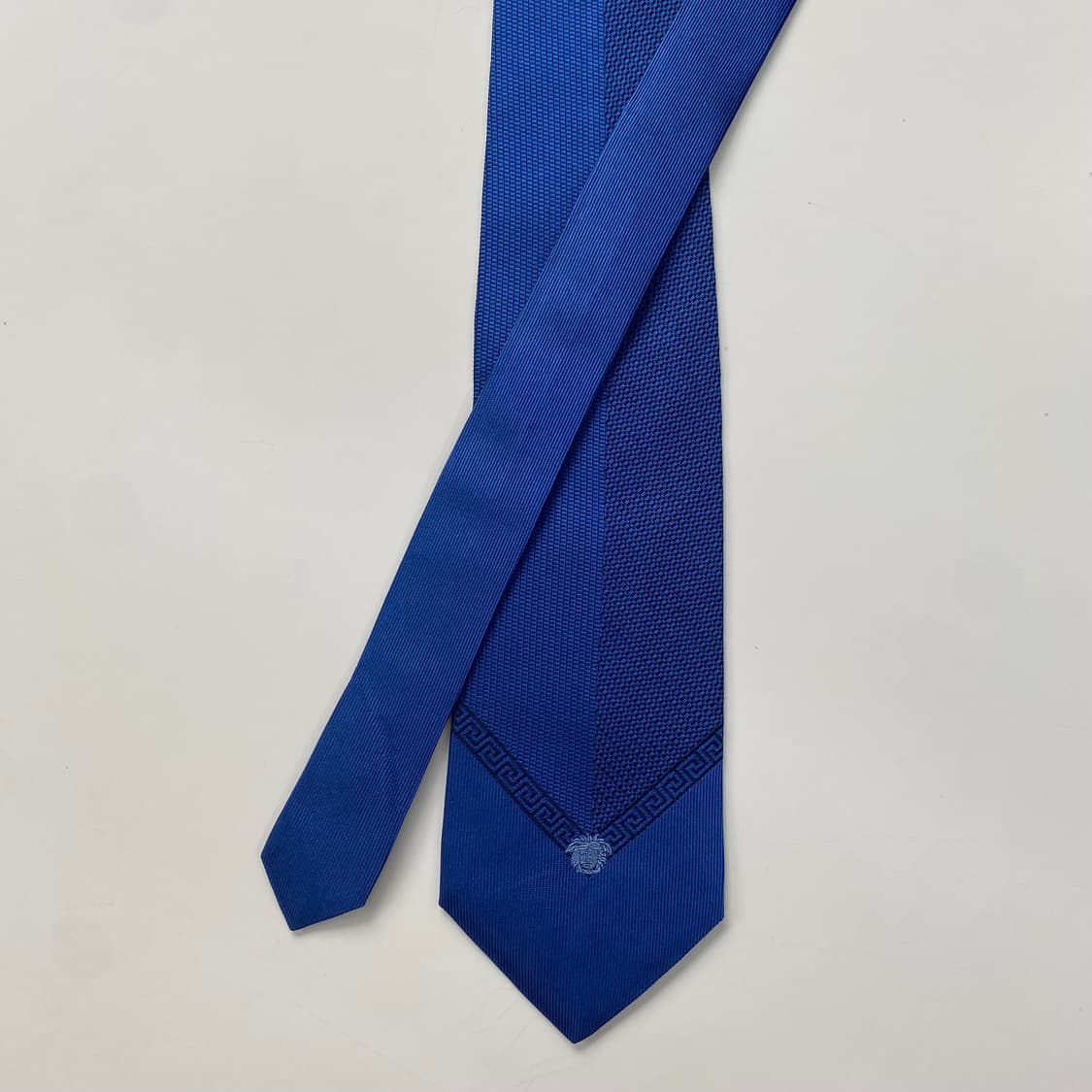 Gianni Versace 베르사체 심플로고 정품 명품넥타이 상품이미지1