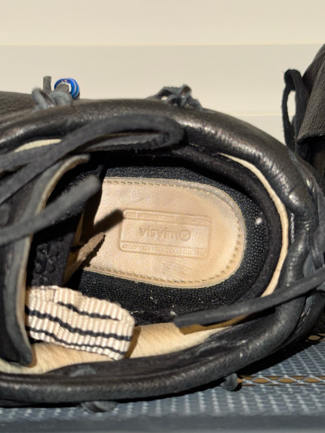 Visvim FBT 디어 레더 블랙 (US 9.5사이즈) 상품이미지4