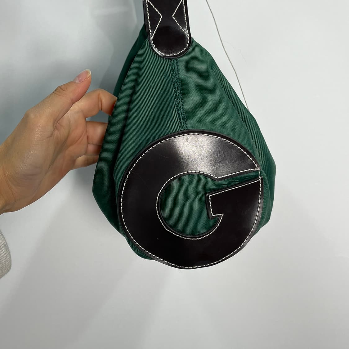 가이거 그린 호보 숄더백 상품이미지5