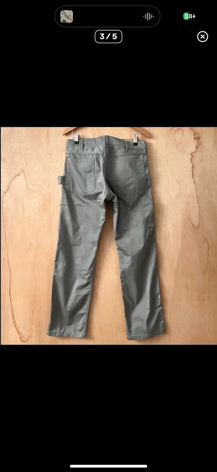 comme des garcons homme 카펜터 트라우저 상품이미지3